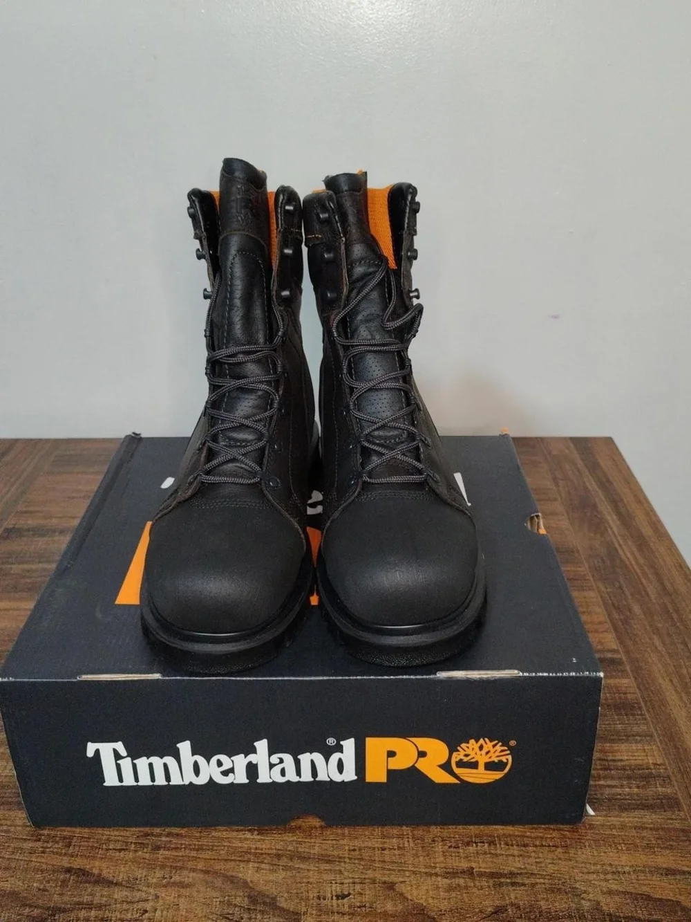 Timberland PRO Men's Waterproof Safety Boots Size 11